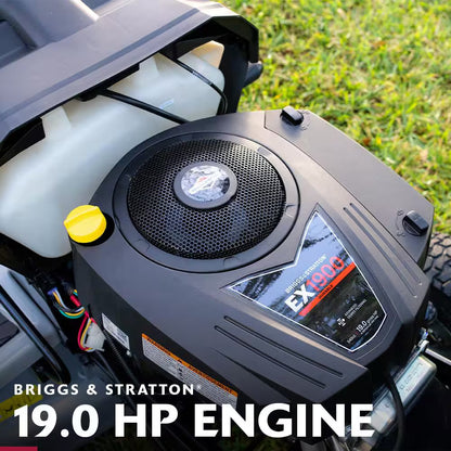 MT200 42 In. 19.0 HP 540Cc EX1900 Series Briggs and Stratton Engine Automatic Gas Riding Lawn Tractor Mower