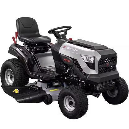MT100 42 In. 13.5 HP 500Cc E1350 Series Briggs and Stratton Engine 6-Speed Manual Gas Riding Lawn Tractor Mower