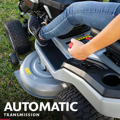 MT200 42 In. 19.0 HP 540Cc EX1900 Series Briggs and Stratton Engine Automatic Gas Riding Lawn Tractor Mower